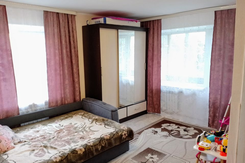 Продаётся 1-комнатная квартира, 31.8 м²