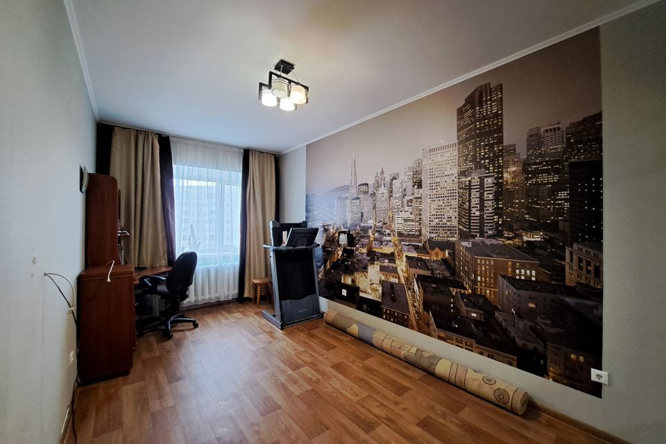 Продаётся 2-комнатная квартира, 54.4 м²