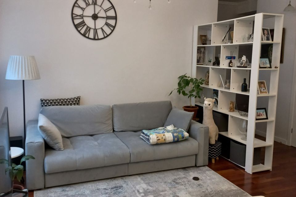 Продаётся 2-комнатная квартира, 69.3 м²