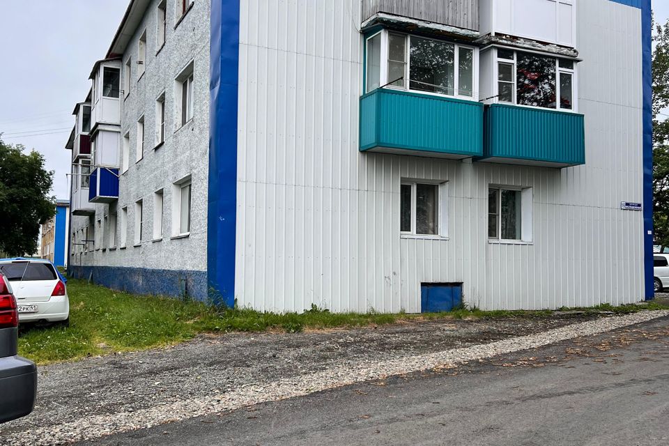 Продаётся 2-комнатная квартира, 41.4 м²