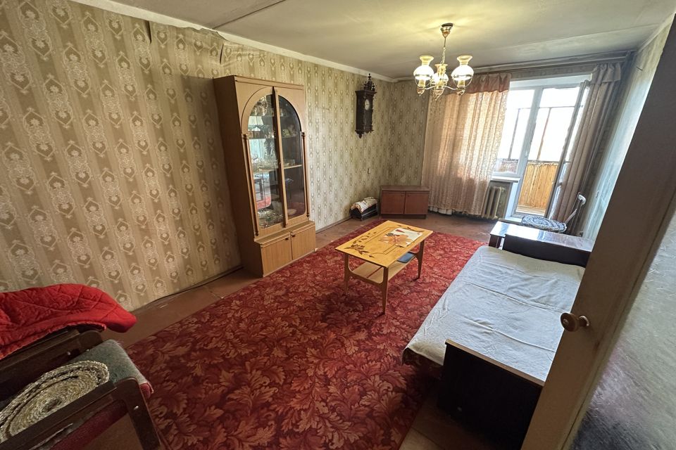 Продаётся 2-комнатная квартира, 52.6 м²