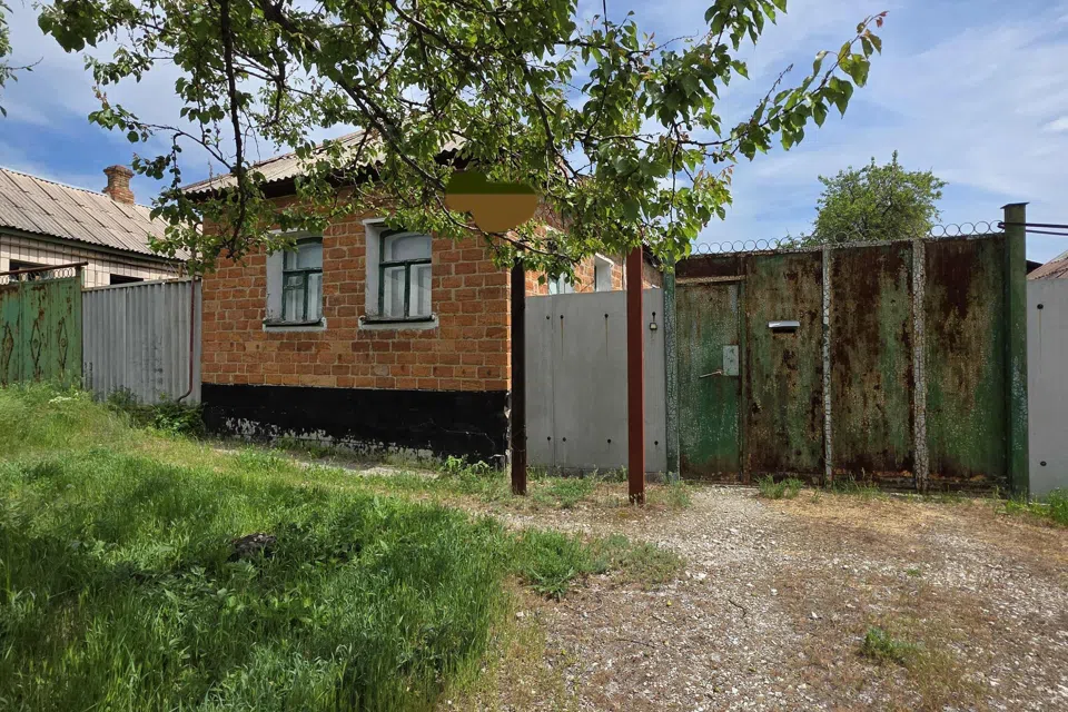 Продаётся 1-этажный дом, 45 м²
