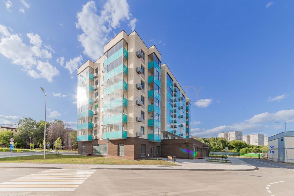 Продаётся 1-комнатная квартира, 51.4 м²