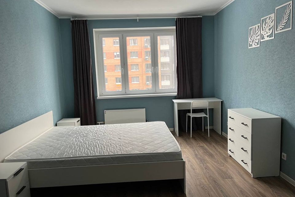 Продаётся 2-комнатная квартира, 59.3 м²