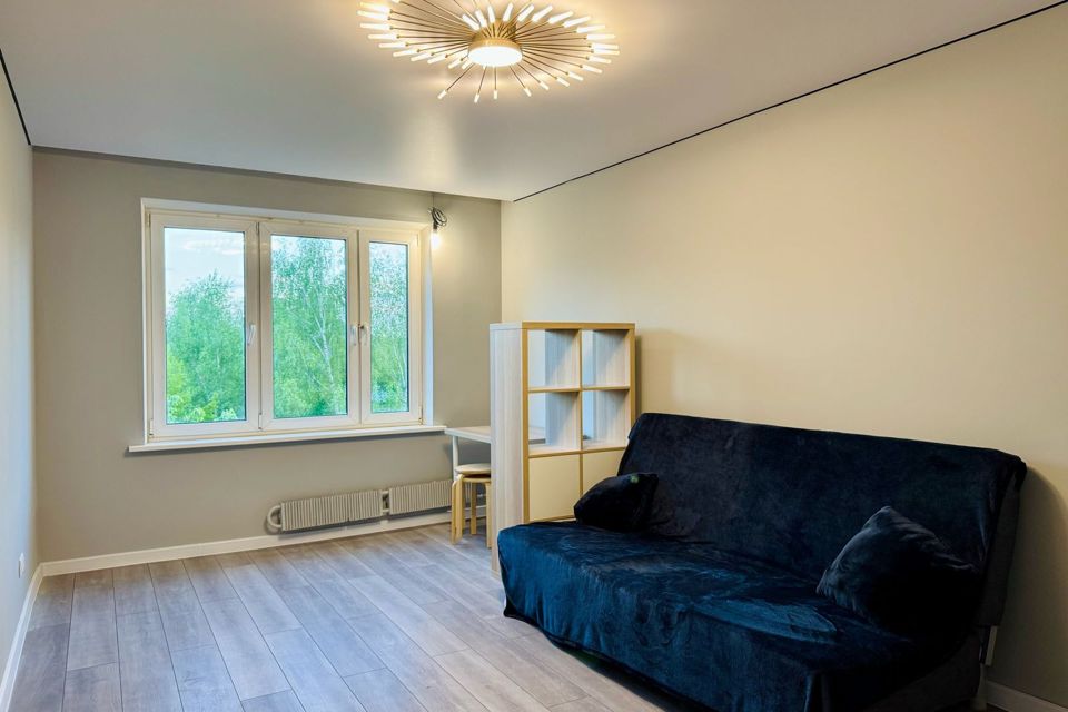 Продаётся 1-комнатная квартира, 33 м²