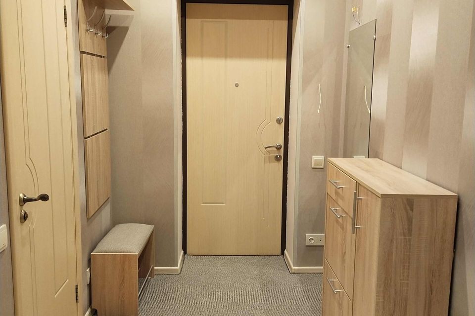 Продаётся 1-комнатная квартира, 40.6 м²
