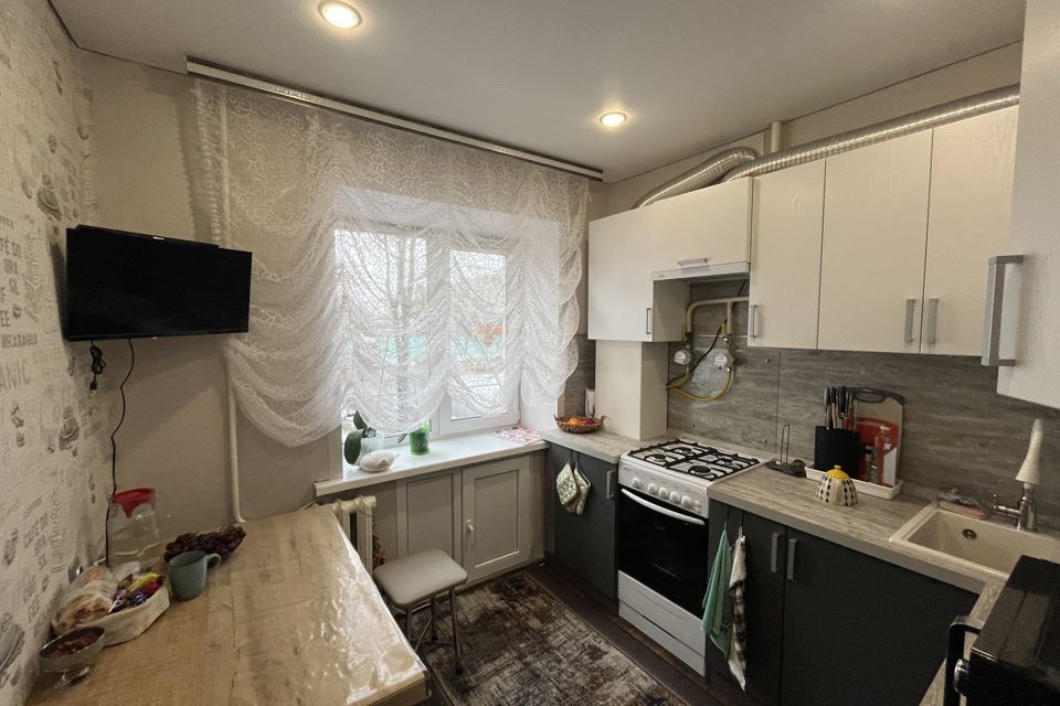Продаётся 2-комнатная квартира, 43.9 м²