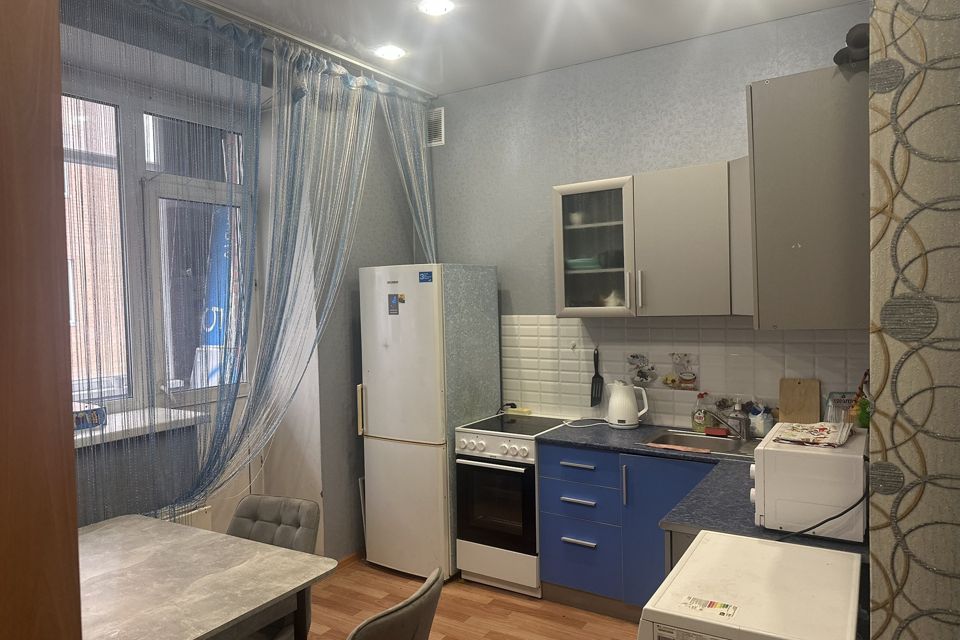 Продаётся 2-комнатная квартира, 44.3 м²