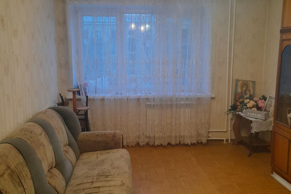 Продаётся 2-комнатная квартира, 50 м²