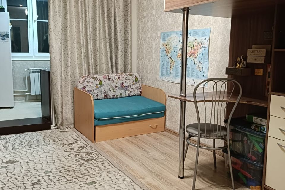 Продаётся 1-комнатная квартира, 30 м²