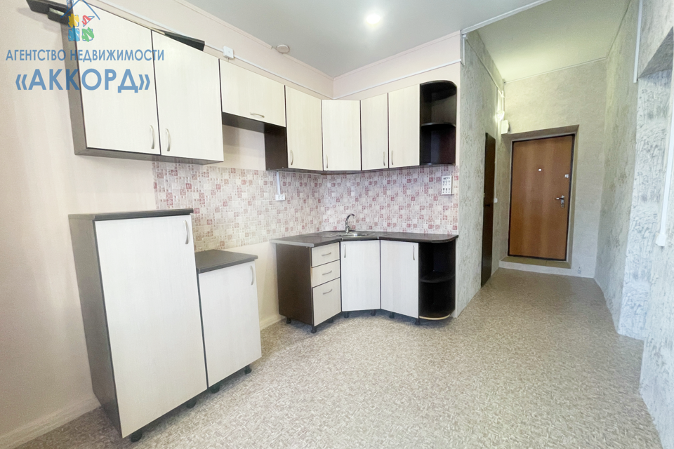 Продаётся 1-комнатная квартира, 34.5 м²