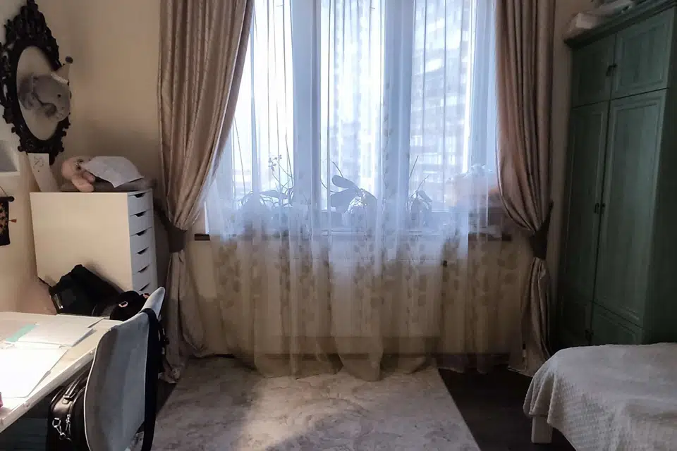 Продаётся 3-комнатная квартира, 65.1 м²