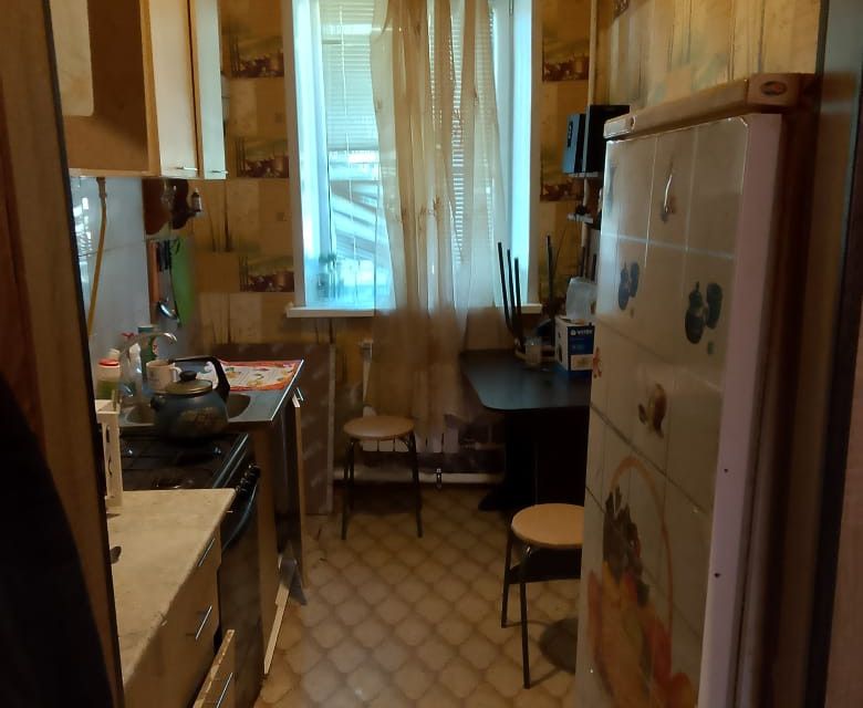 Продаётся 2-комнатная квартира, 40.5 м²