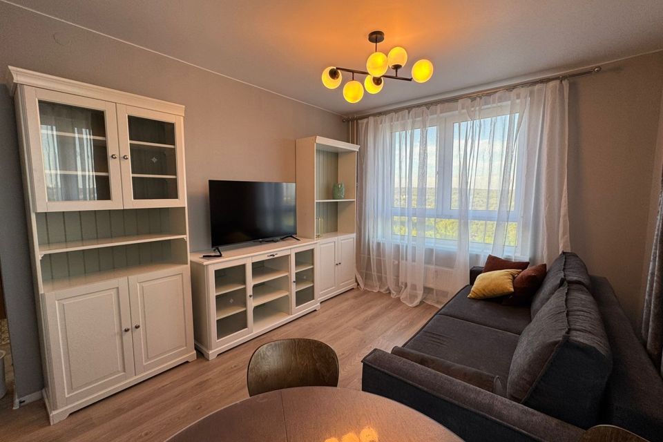 Продаётся 1-комнатная квартира, 39.9 м²