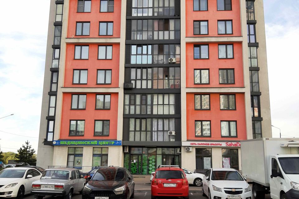 Продаётся 1-комнатная квартира, 45.4 м²