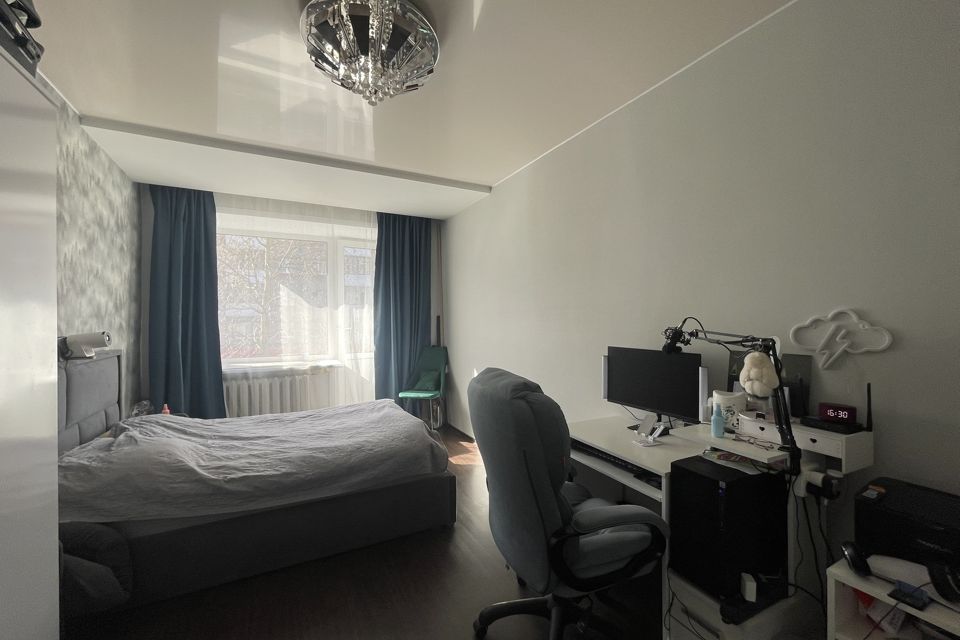 Продаётся 2-комнатная квартира, 44.3 м²