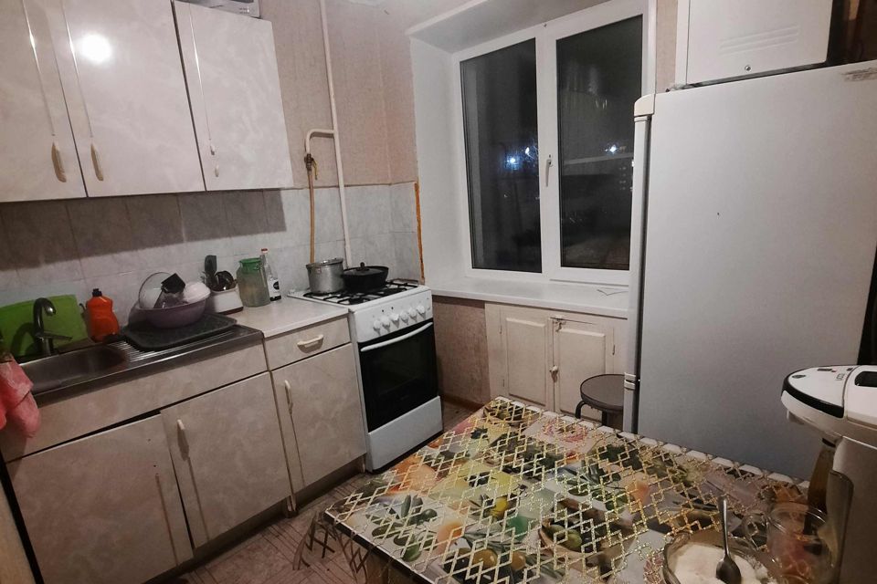 Продаётся 2-комнатная квартира, 39.6 м²
