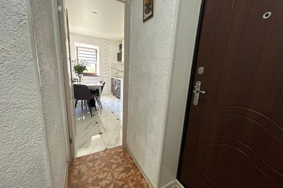 Продаётся 3-комнатная квартира, 64 м²