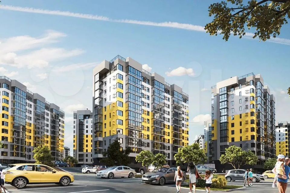 Продаётся 2-комнатная квартира, 44 м²