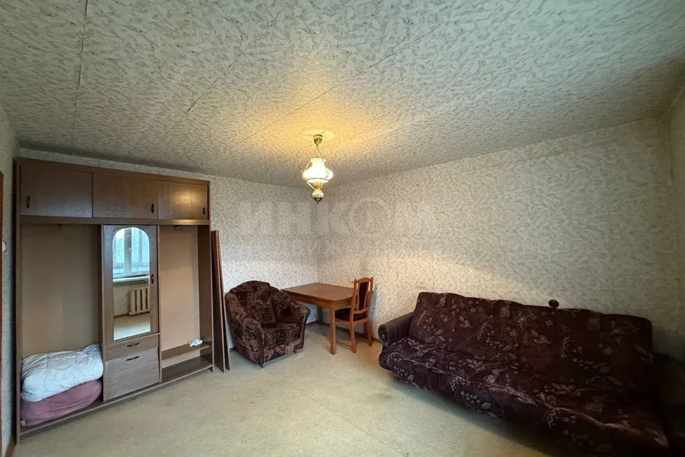 Продаётся 1-комнатная квартира, 35 м²