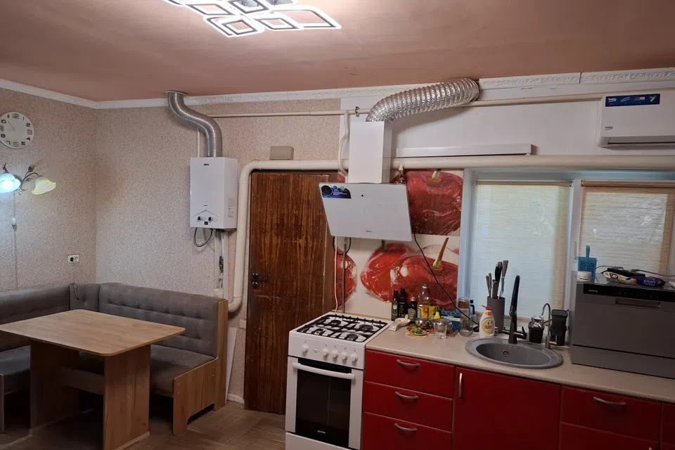 Продаётся 1-этажный дом, 63 м²