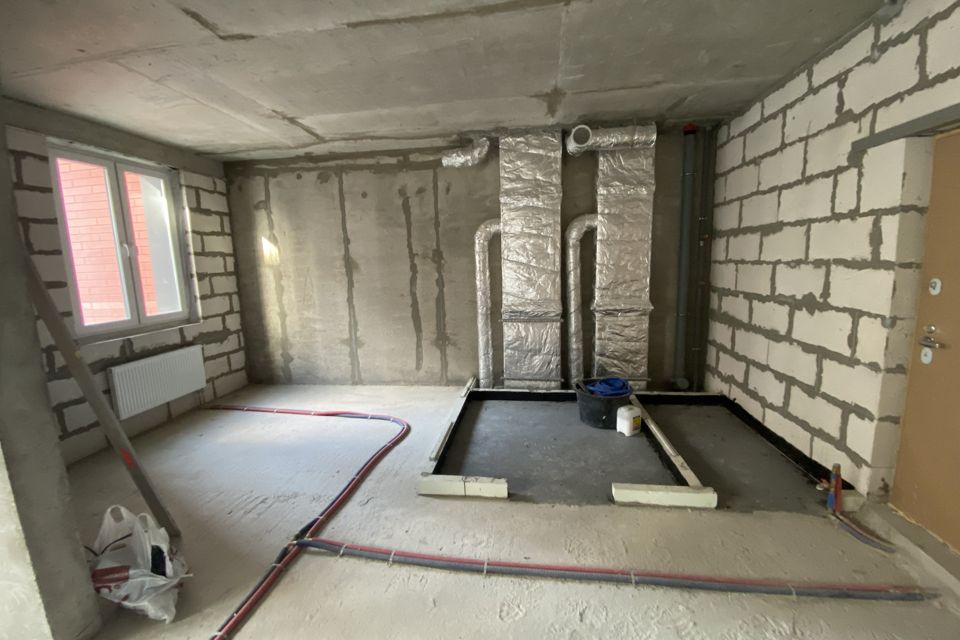 Продаётся 1-комнатная квартира, 39.1 м²