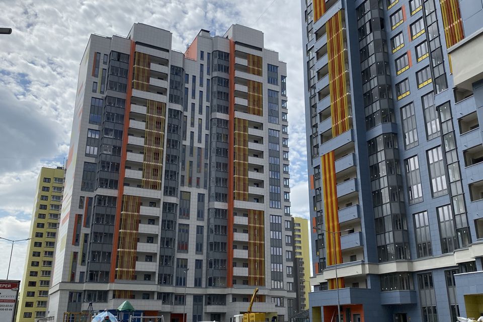 Продаётся 1-комнатная квартира, 36.92 м²