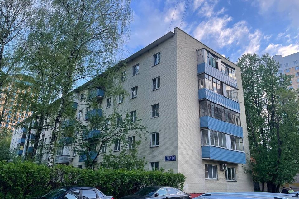 Продаётся 1-комнатная квартира, 30.4 м²