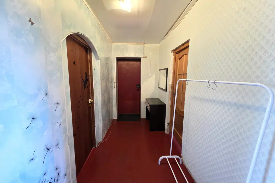 Продаётся 3-комнатная квартира, 59.5 м²