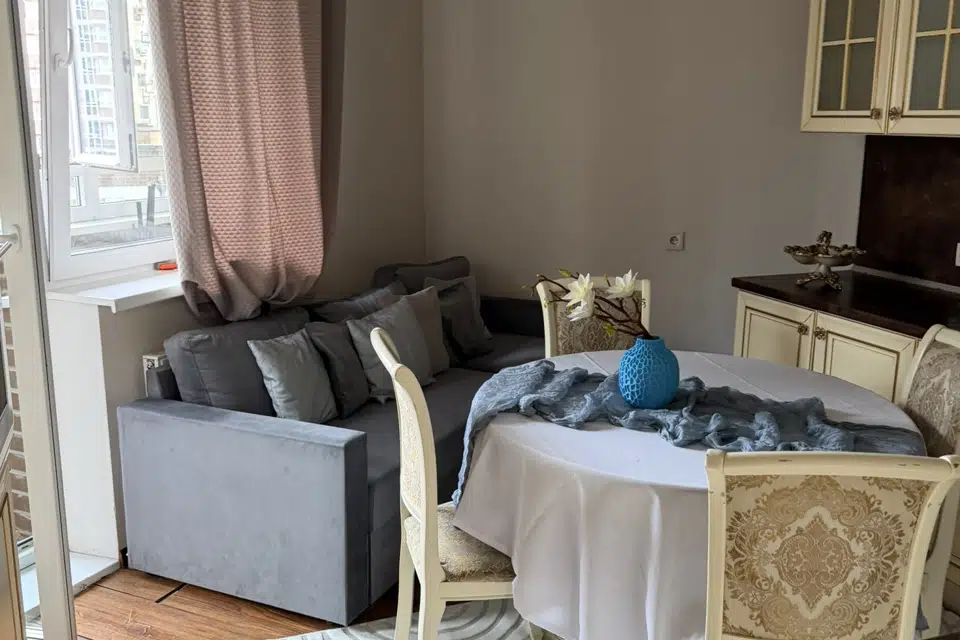 Продаётся 1-комнатная квартира, 45.8 м²