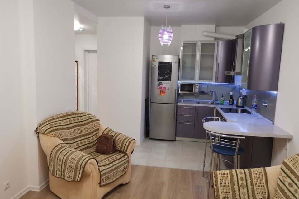 Продаётся 1-комнатная квартира, 39 м²