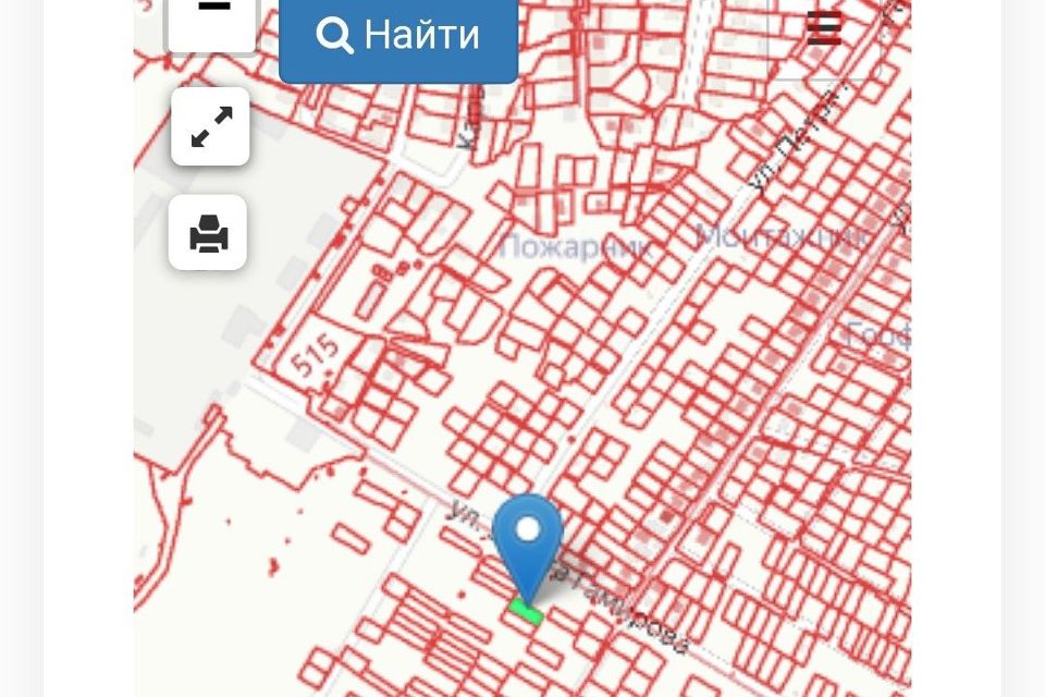 Кама исмагилово альметьевск карта