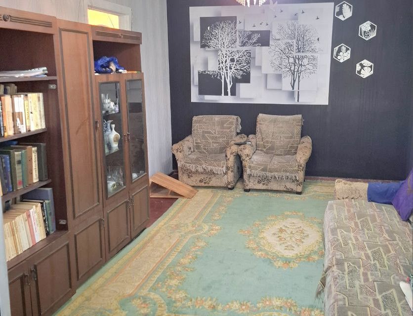 Продаётся 3-комнатная квартира, 58.2 м²