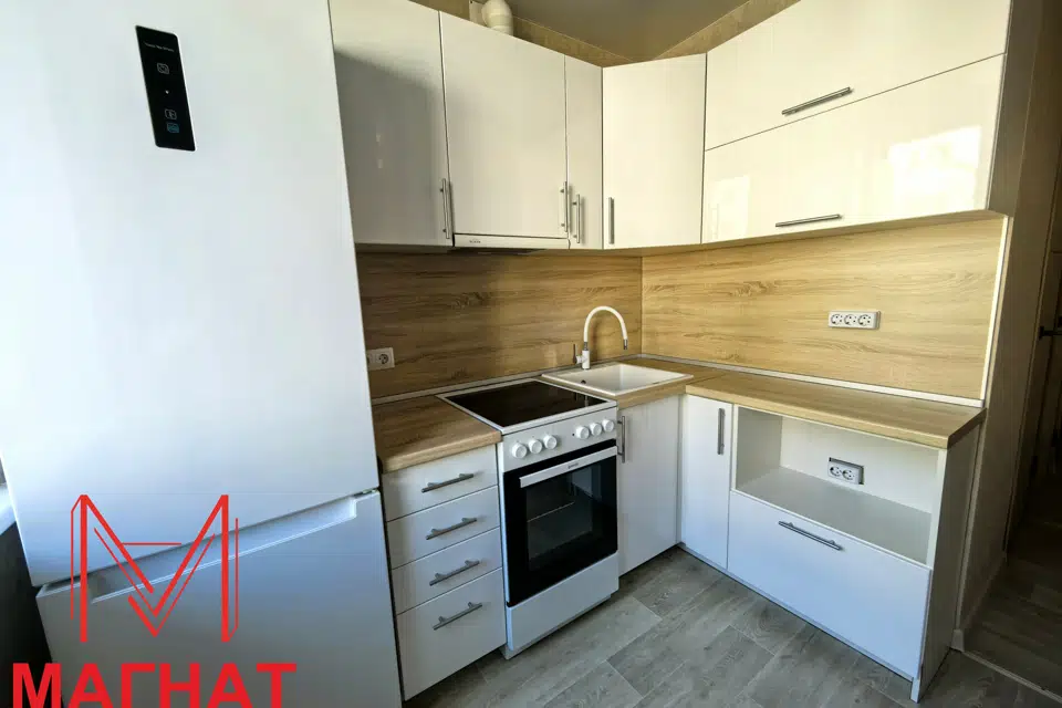 Продаётся 2-комнатная квартира, 43.6 м²