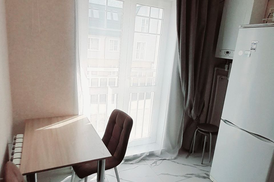 Продаётся 1-комнатная квартира, 39 м²