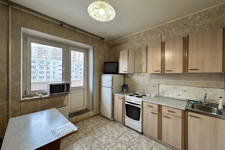 Продаётся 1-комнатная квартира, 41.5 м²