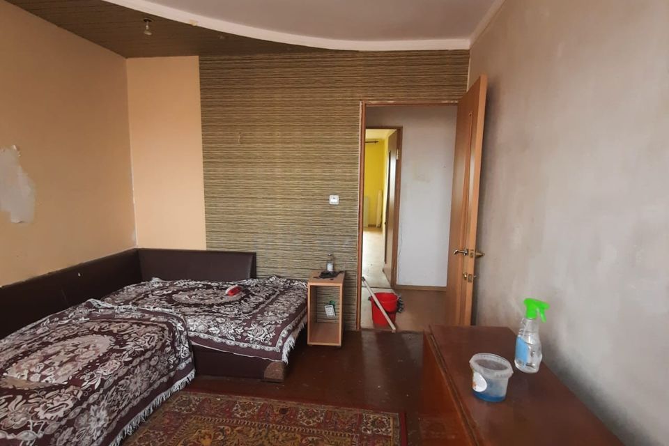 Продаётся 3-комнатная квартира, 58 м²