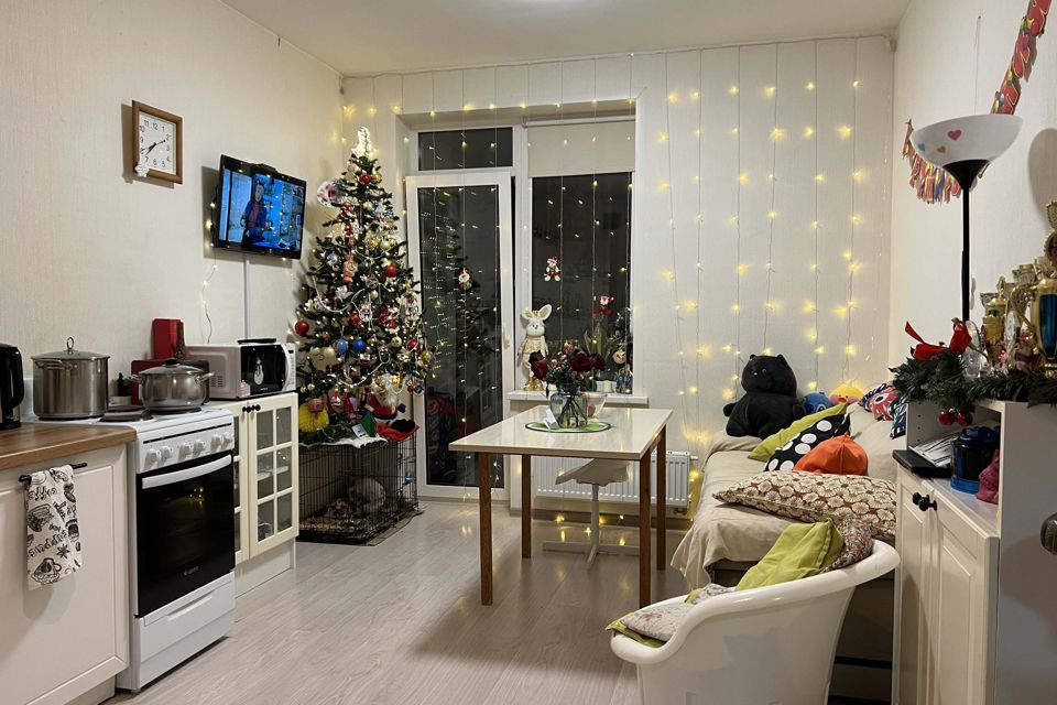 Продаётся 2-комнатная квартира, 54.5 м²