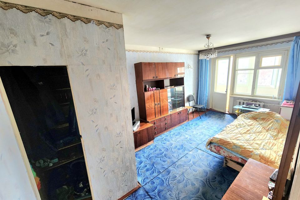 Продаётся 2-комнатная квартира, 43.9 м²