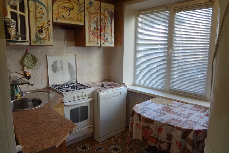 Продаётся 3-комнатная квартира, 53 м²