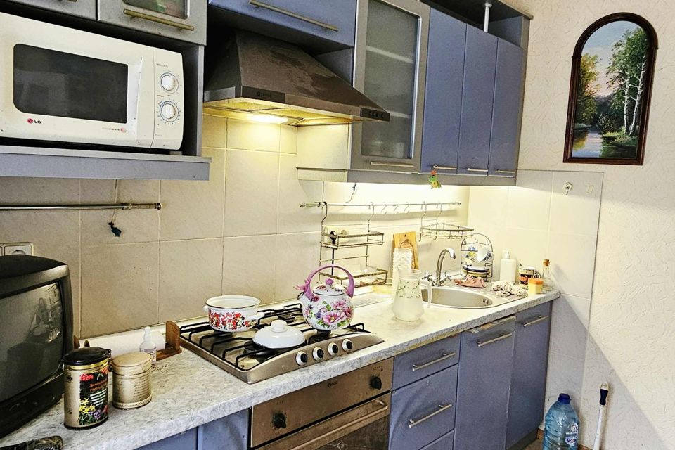 Продаётся 3-комнатная квартира, 82 м²