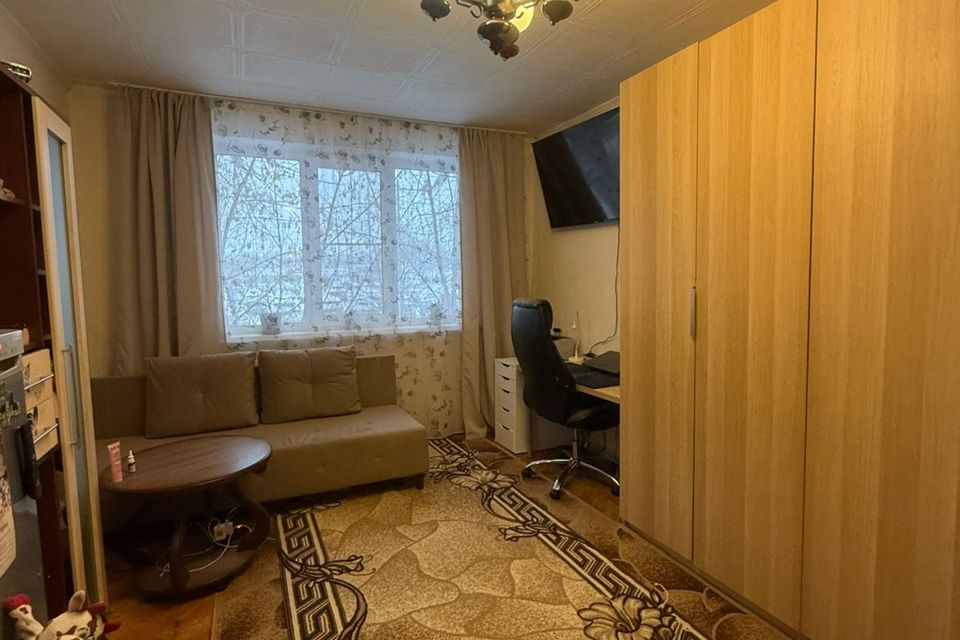 Продаётся 1-комнатная квартира, 36.9 м²