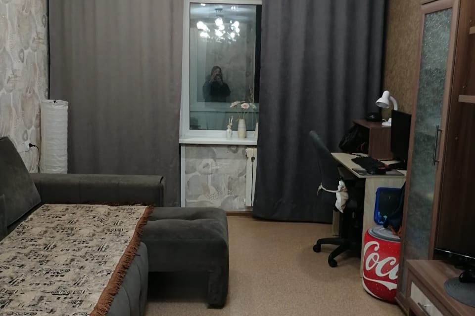 Продаётся 1-комнатная квартира, 37 м²