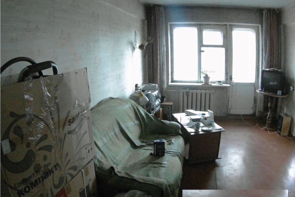 Продаётся 2-комнатная квартира, 45 м²
