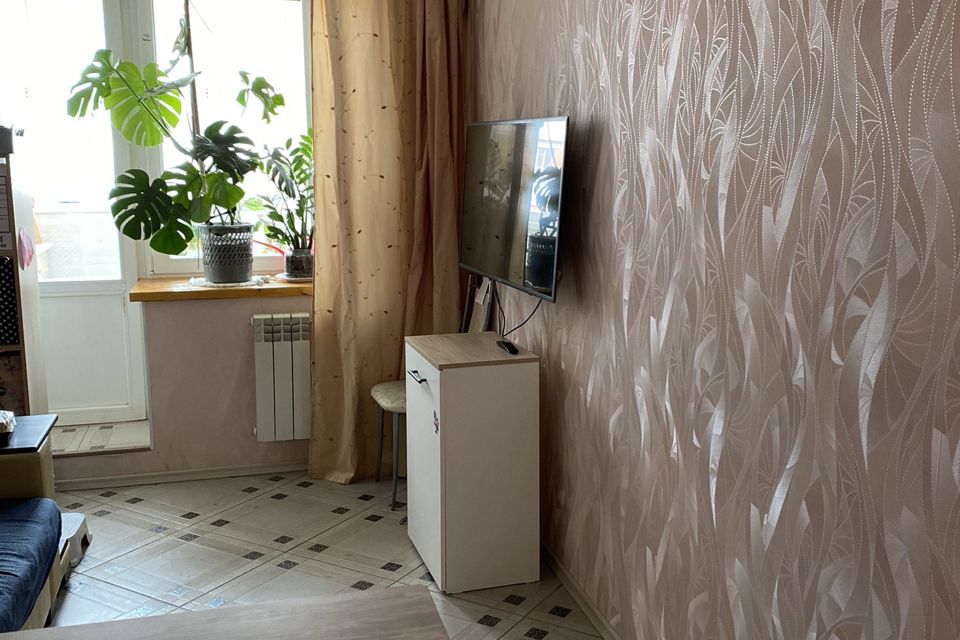 Продаётся 2-комнатная квартира, 40.5 м²