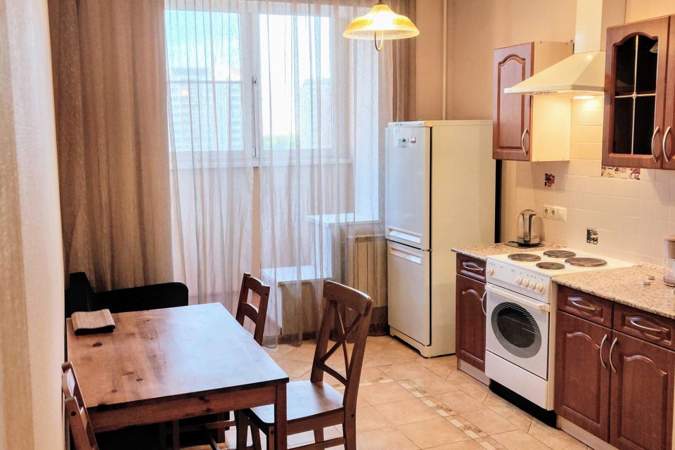 Продаётся 1-комнатная квартира, 42.1 м²