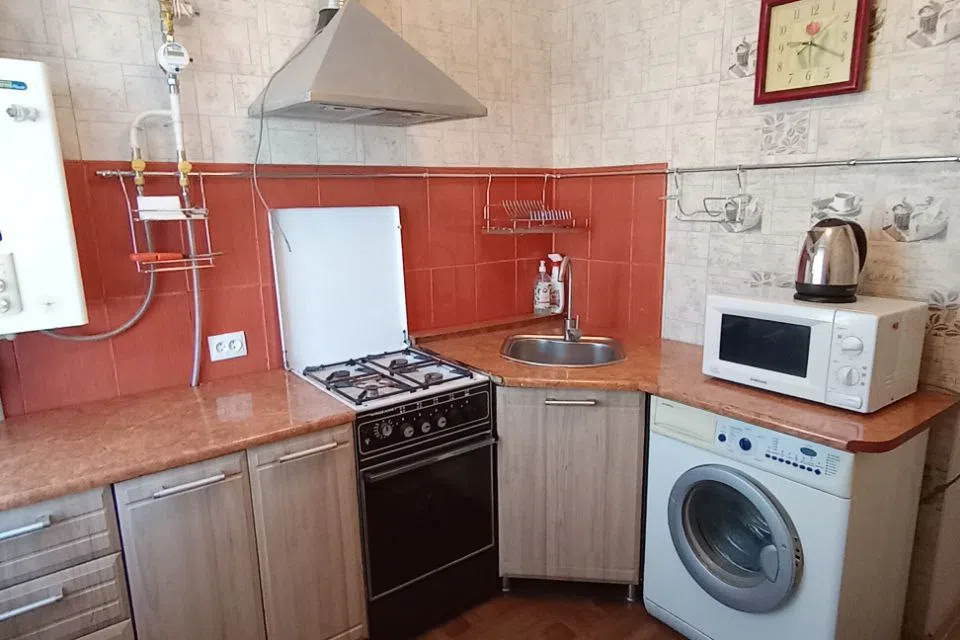 Продаётся 1-комнатная квартира, 34.1 м²