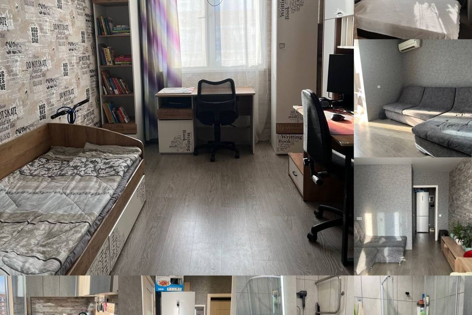 Продаётся 2-комнатная квартира, 49.2 м²