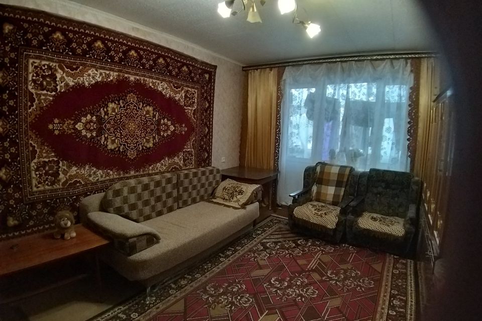 Продаётся 2-комнатная квартира, 53.1 м²