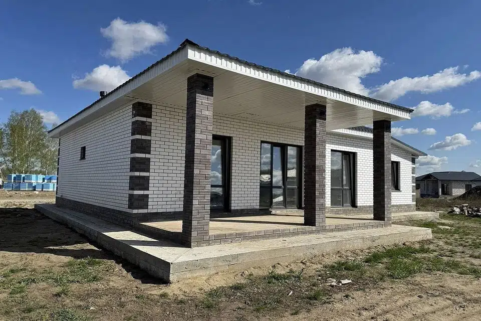 Продаётся 1-этажный дом, 124 м²